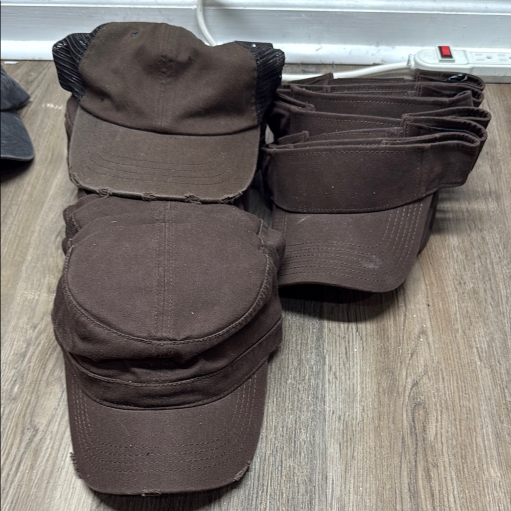 OTTO Brown Women's Cap and visor lot